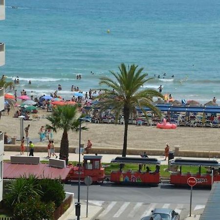 Apartamento céntrico en la playa con piscina. Peñíscola Exterior foto