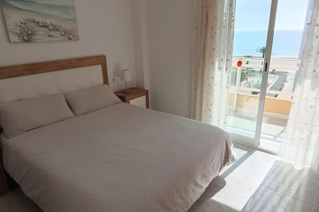 Apartamento céntrico en la playa con piscina. Peñíscola Exterior foto