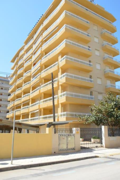 Apartamento céntrico en la playa con piscina. Peñíscola Exterior foto