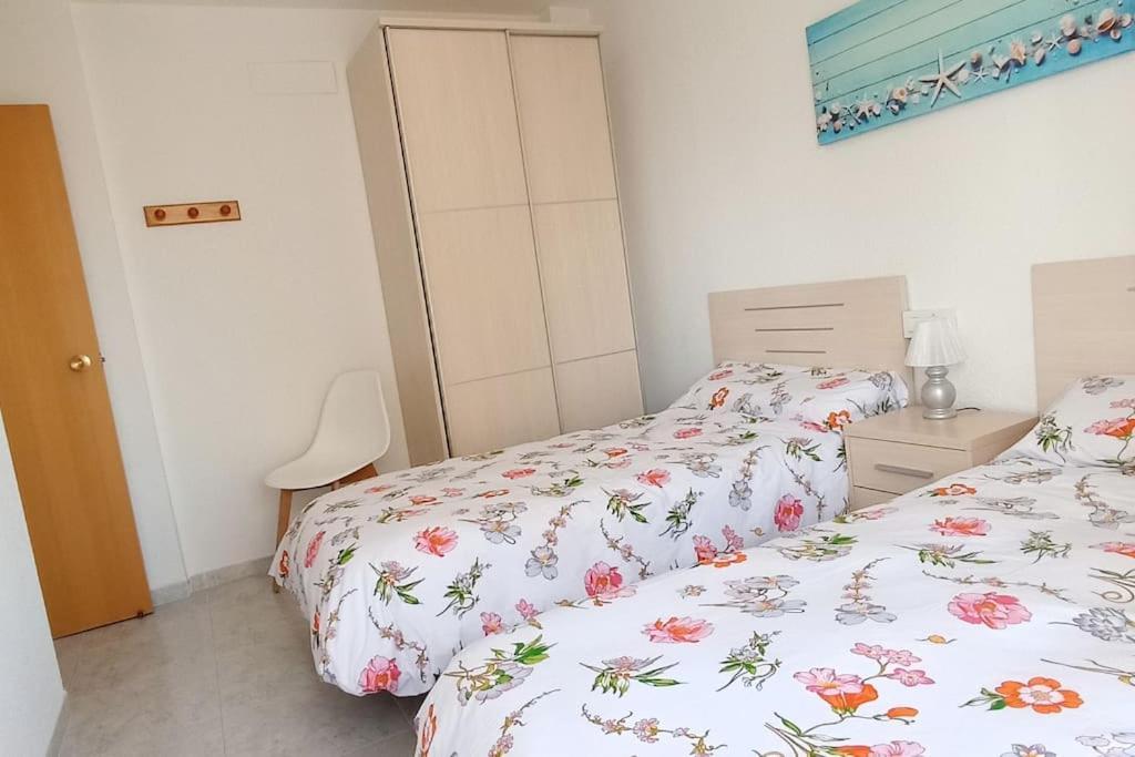 Apartamento céntrico en la playa con piscina. Peñíscola Exterior foto