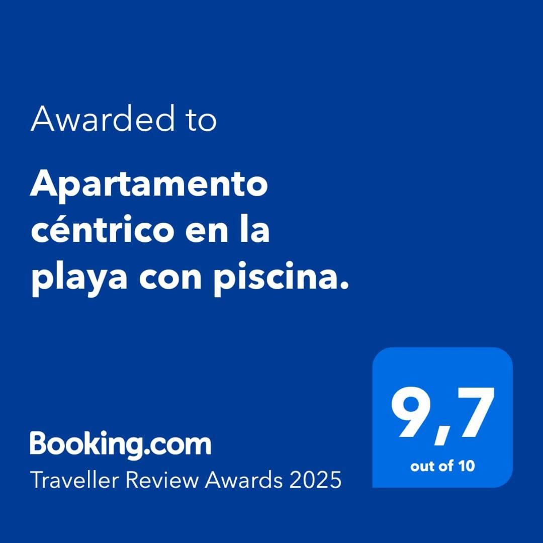 Apartamento céntrico en la playa con piscina. Peñíscola Exterior foto